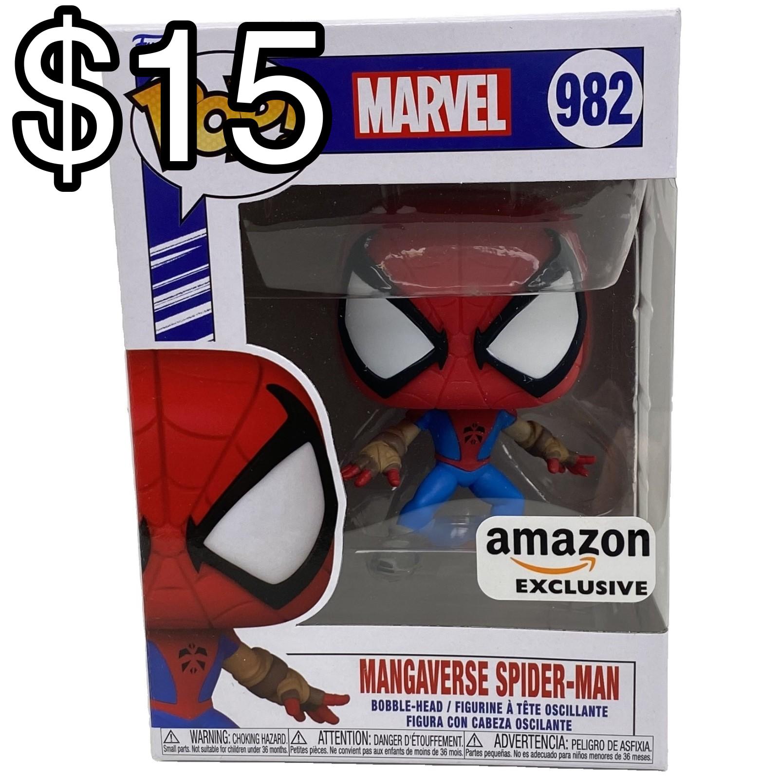 Hoth - Featured Item: Funko POP Mangaverse Spider-Man #982 