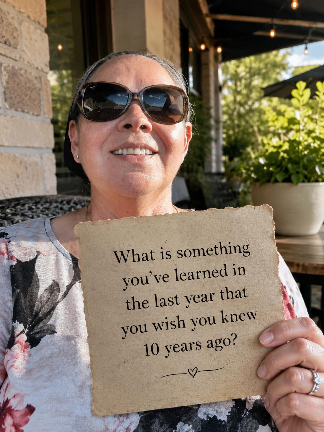 What's something you've learned recently that you wish you knew 10 years ago?