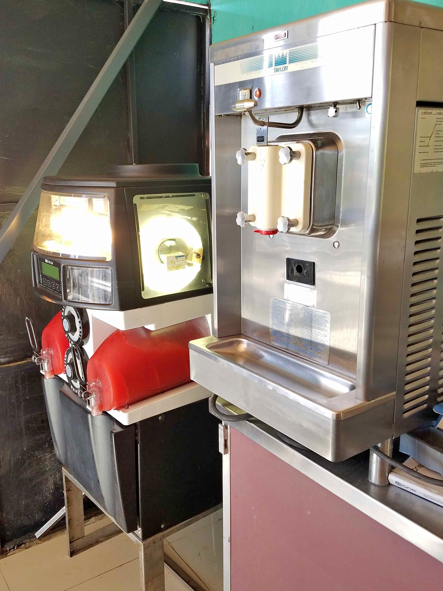 Ice cream business for sale or rent. Fully outfitted. Brand name ...