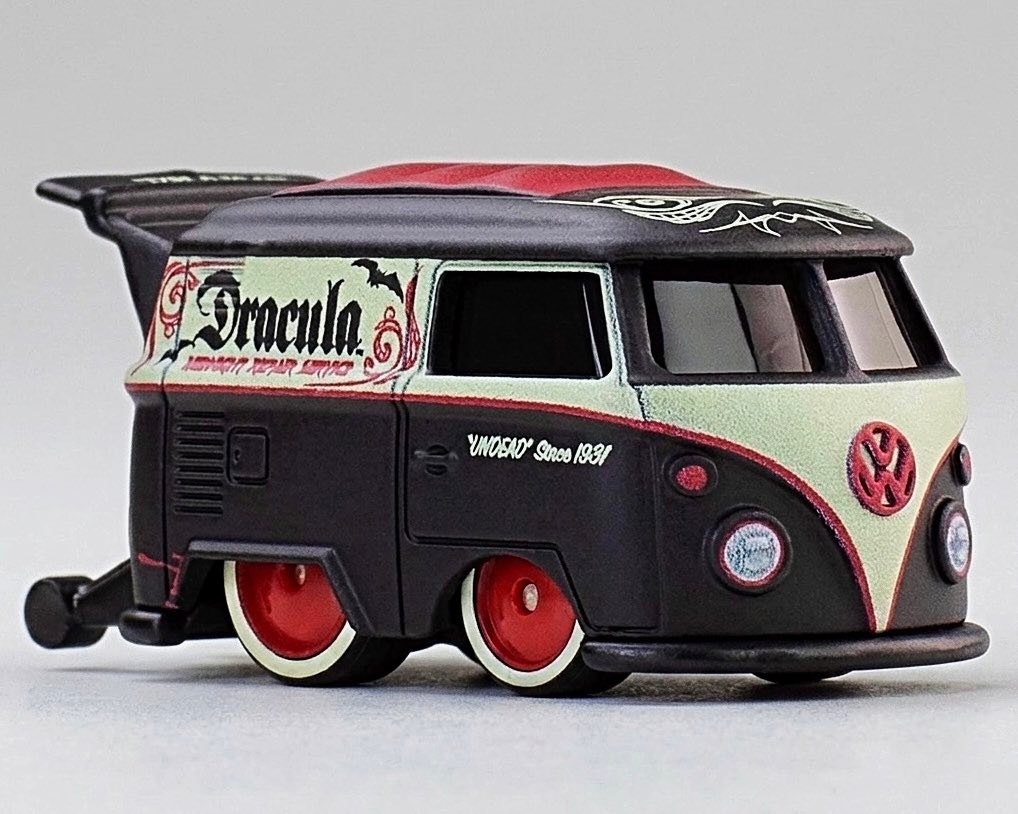 🧛‍♂️🔥 COLLECTORSThe Hot Wheels Kool Kombi “Dracula” from