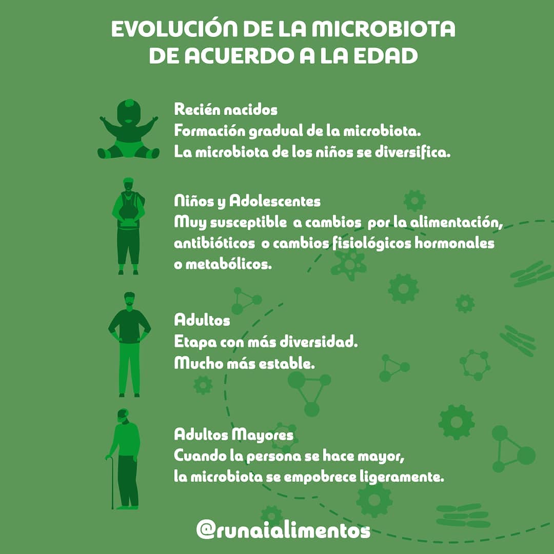 Runaialimentos - ️La microbita es un avanzado ecosistema...