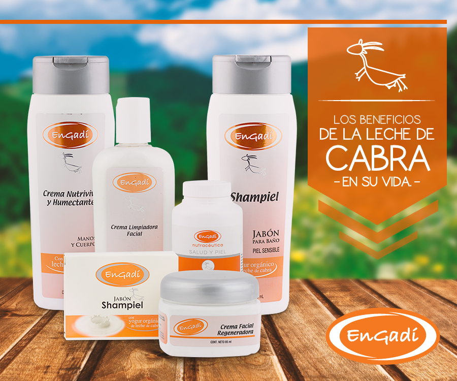 El yogurt de leche... - Engadi - Cremas con Yogurt de Cabra