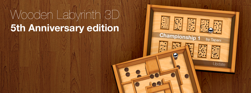 Wooden Labyrinth 3d - iPhone/iPod Touch