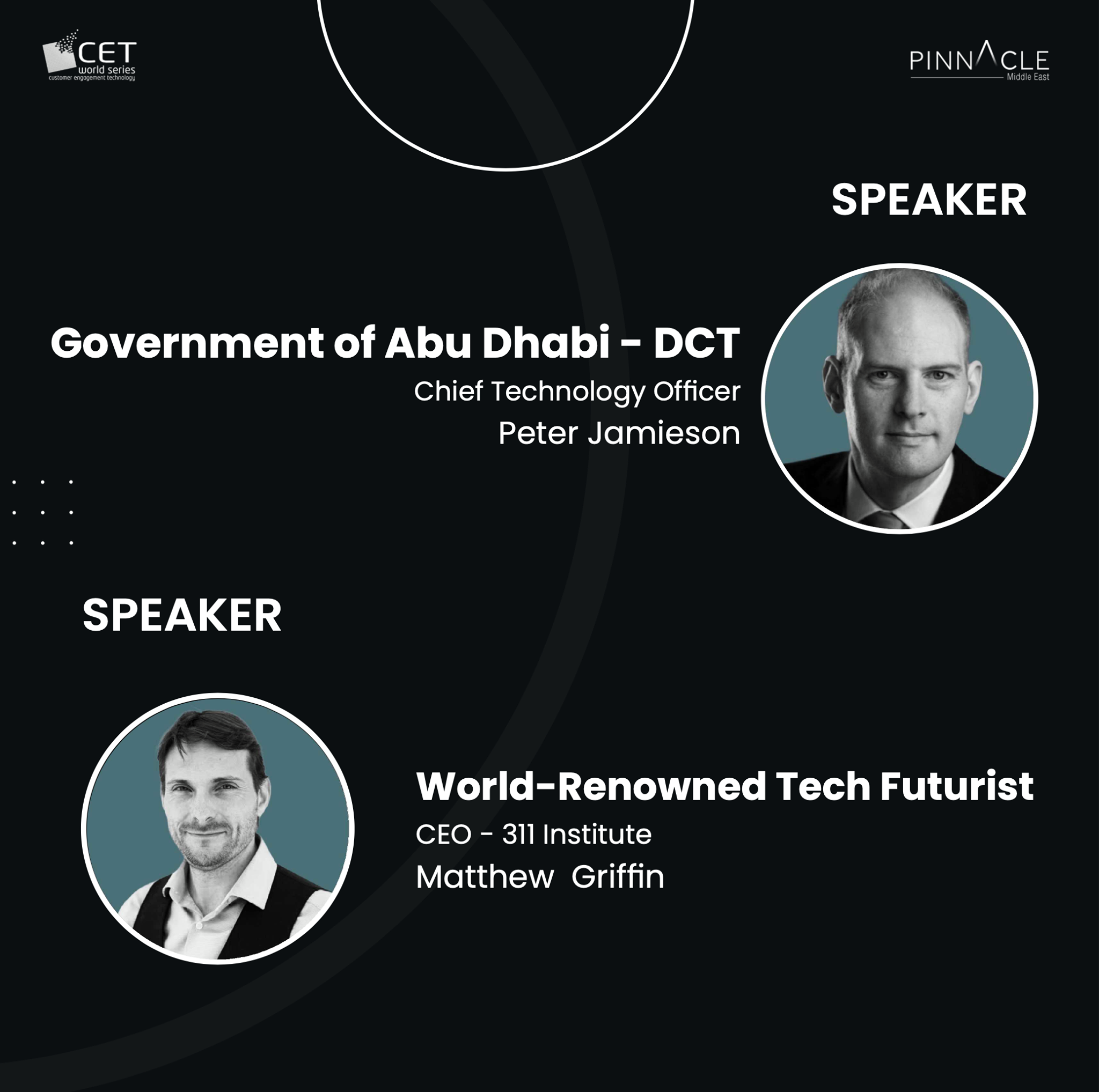 CET World Series- Customer Engagement Technology Conference | Dubai