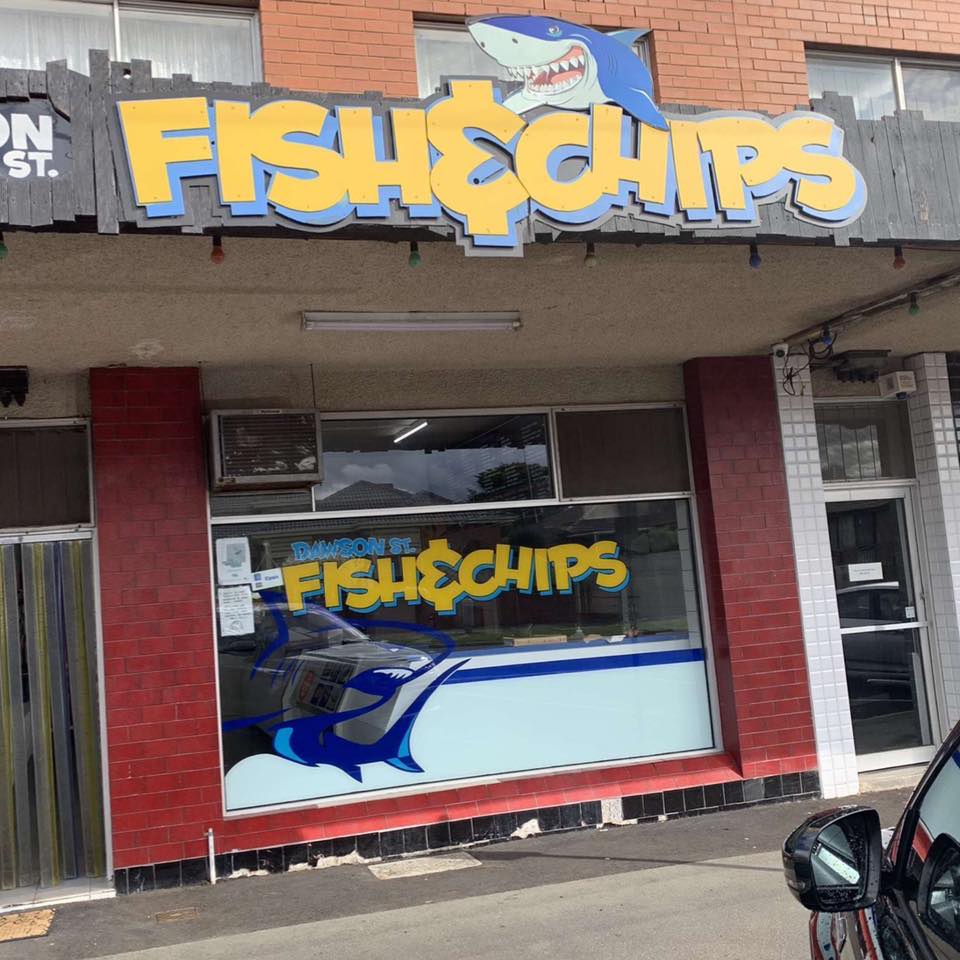 Dawson street fish & chips Melbourne VIC