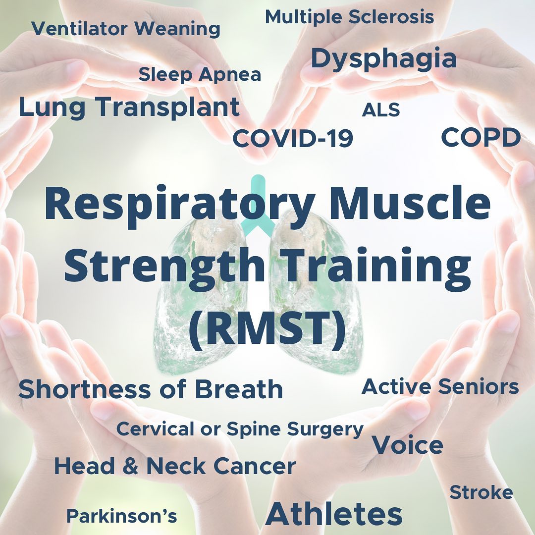 EMST150 - Respiratory muscle strength training (RMST) has... | Facebook