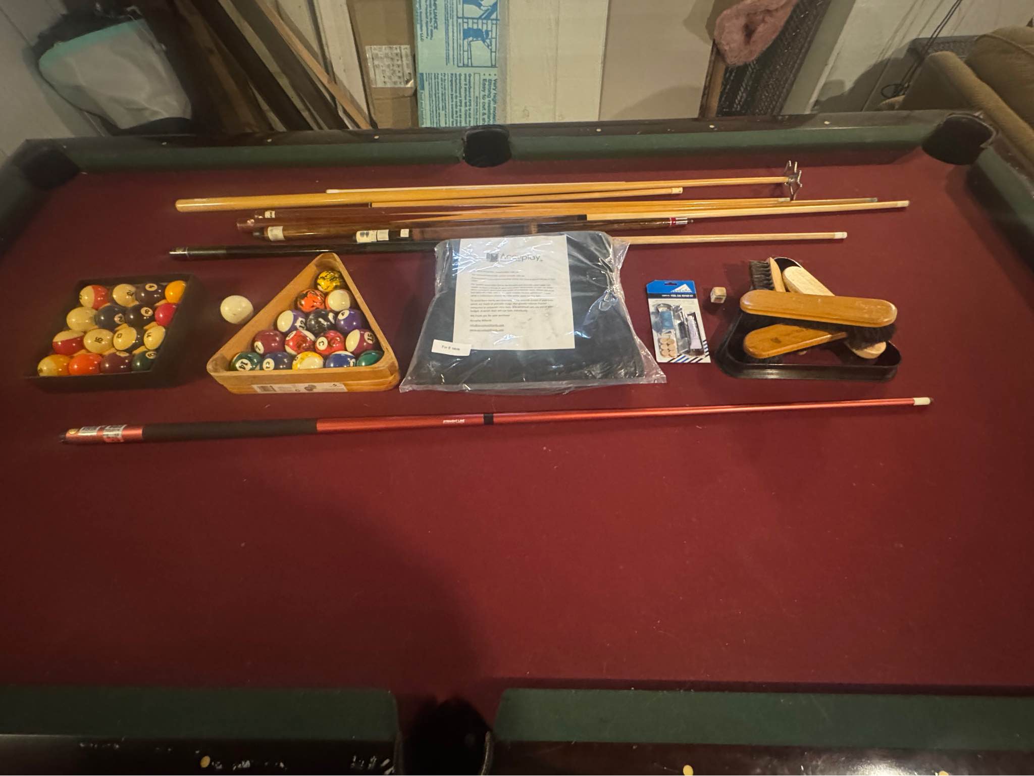 Pool table - Billiard Tables - Warren, Michigan | Facebook Marketplace ...