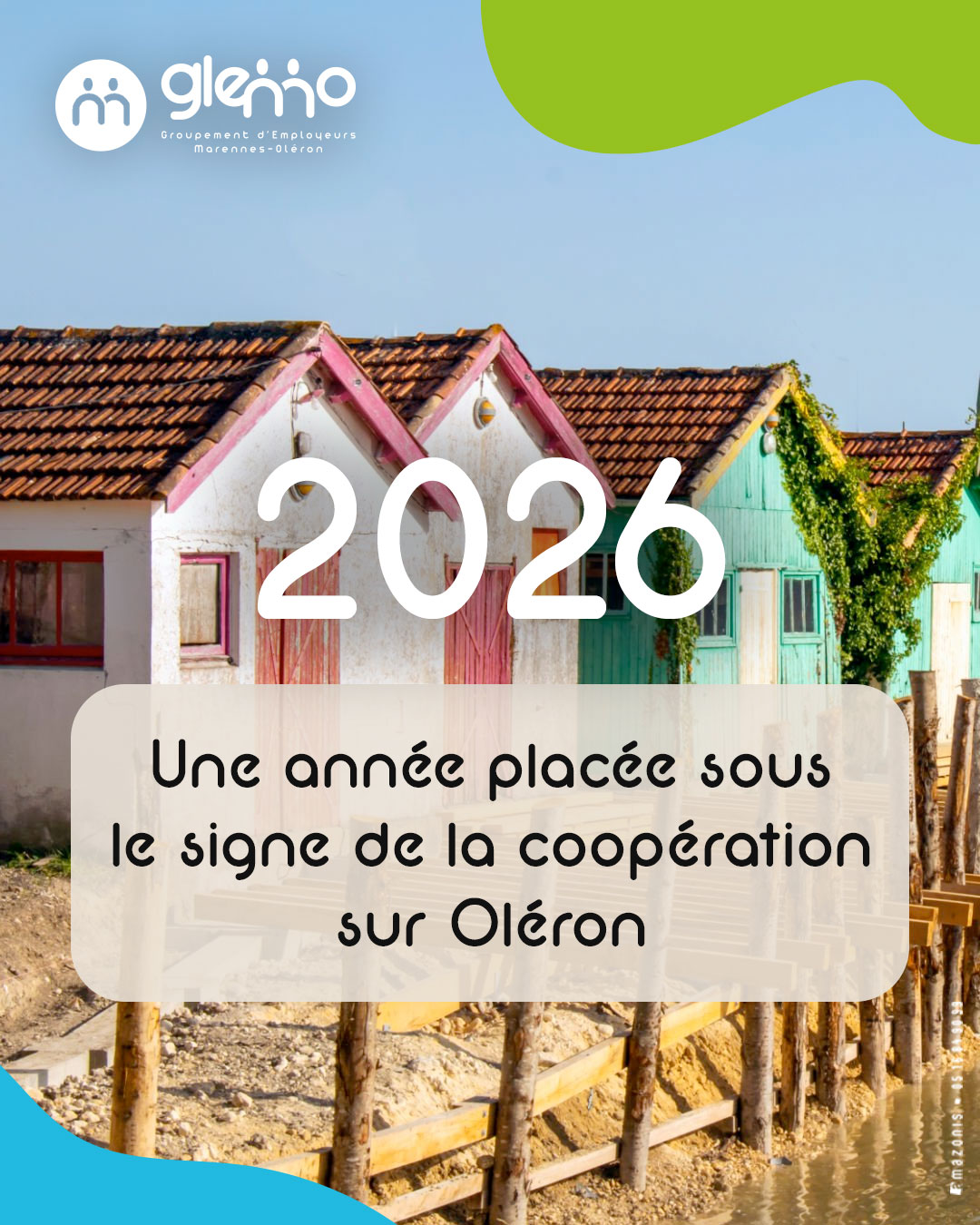 GLEMO - 🚀 𝟮𝟬𝟮𝟲 : 𝗹'𝗮𝗻𝗻𝗲́𝗲 𝗱𝗲 𝗹𝗮 𝗰𝗼𝗼𝗽𝗲́𝗿𝗮𝘁𝗶𝗼𝗻 ! Une nouvelle année se ...