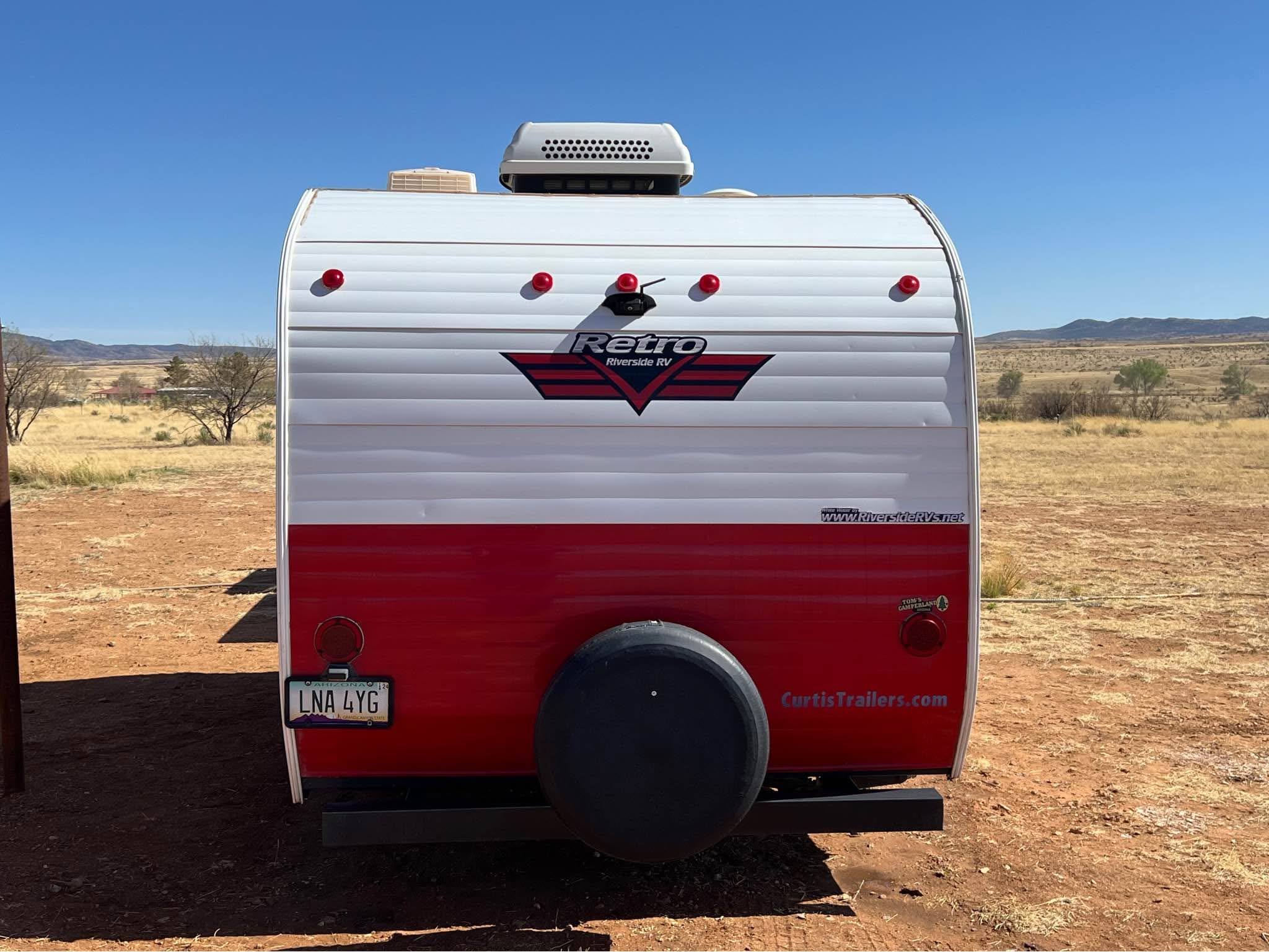 For Sale: 2018 Riverside Retro 166 Camper - RVs & Campers - Sonoita ...