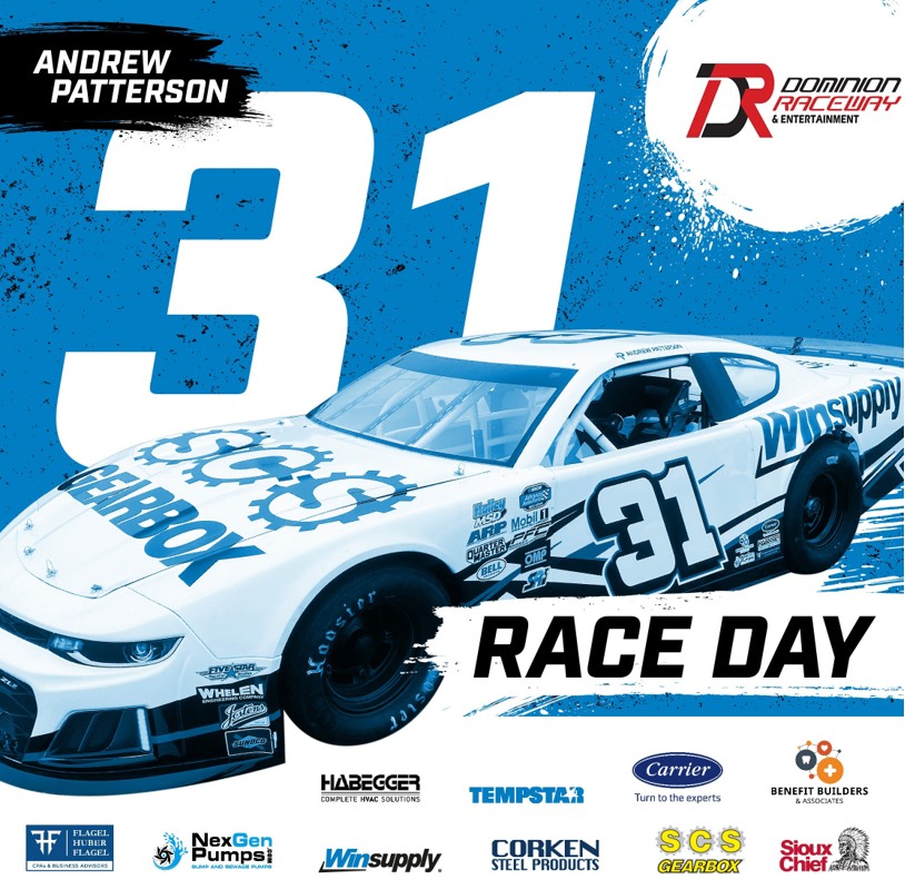 🏁 RACE DAY! 🏁 📍 Where: Dominion... - Andrew Patterson | Facebook