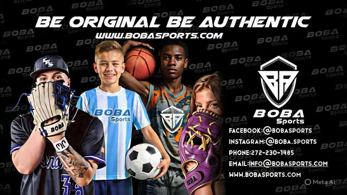 BOBA Sports “Be Original Be Authentic”