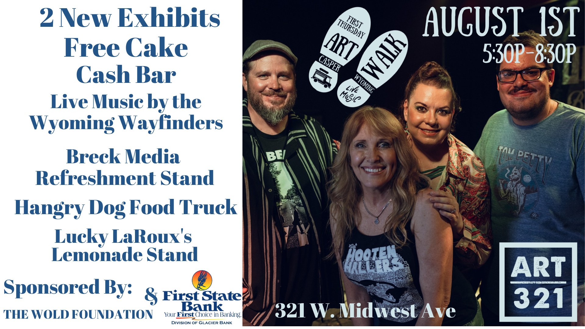 First Thursday Art Walk August