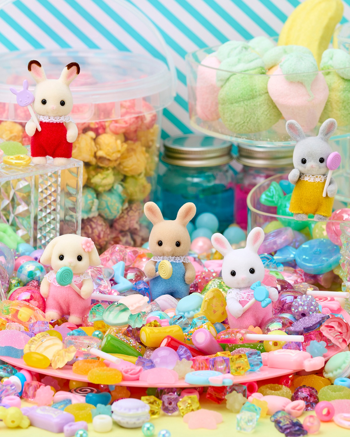 🌼シルバニアファミリー×フェイラー🌼 シルバニアファミリーとドイツ