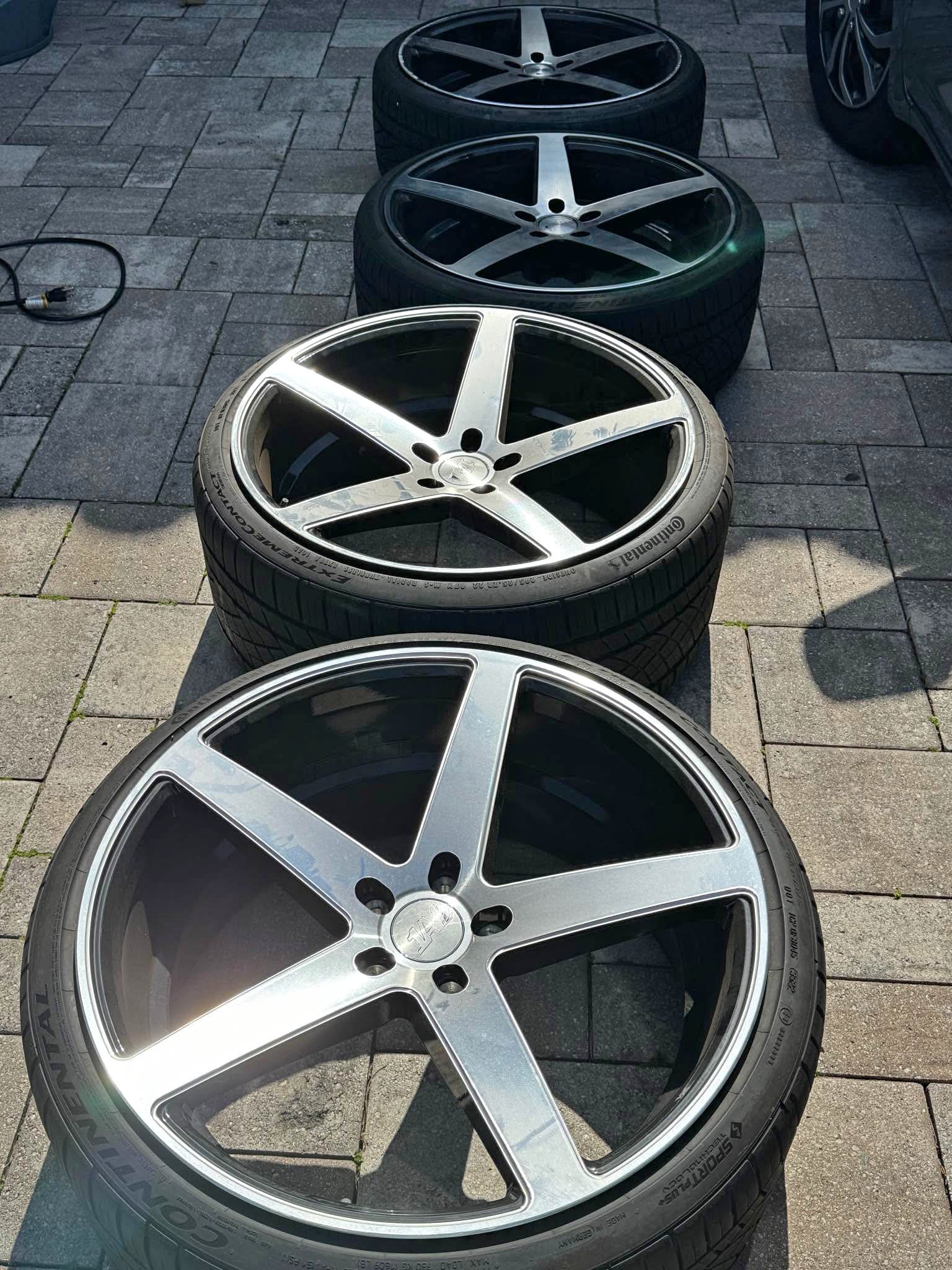 Set of 4 BMW M2 930m Black Wheels - Car Wheels, Tires & Parts ...