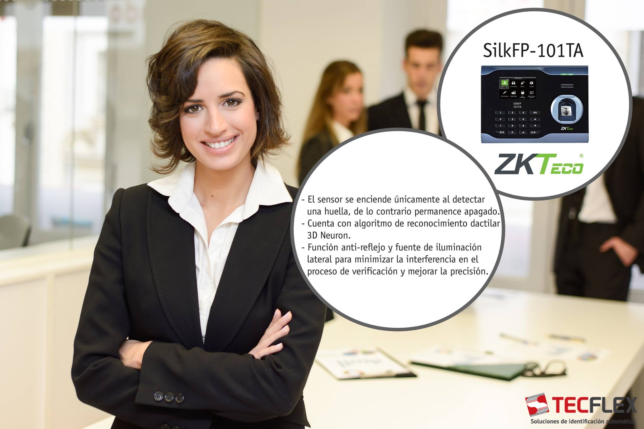 Tecflex - 📌 El SilkFP-101TA es un equipo de gestión de...