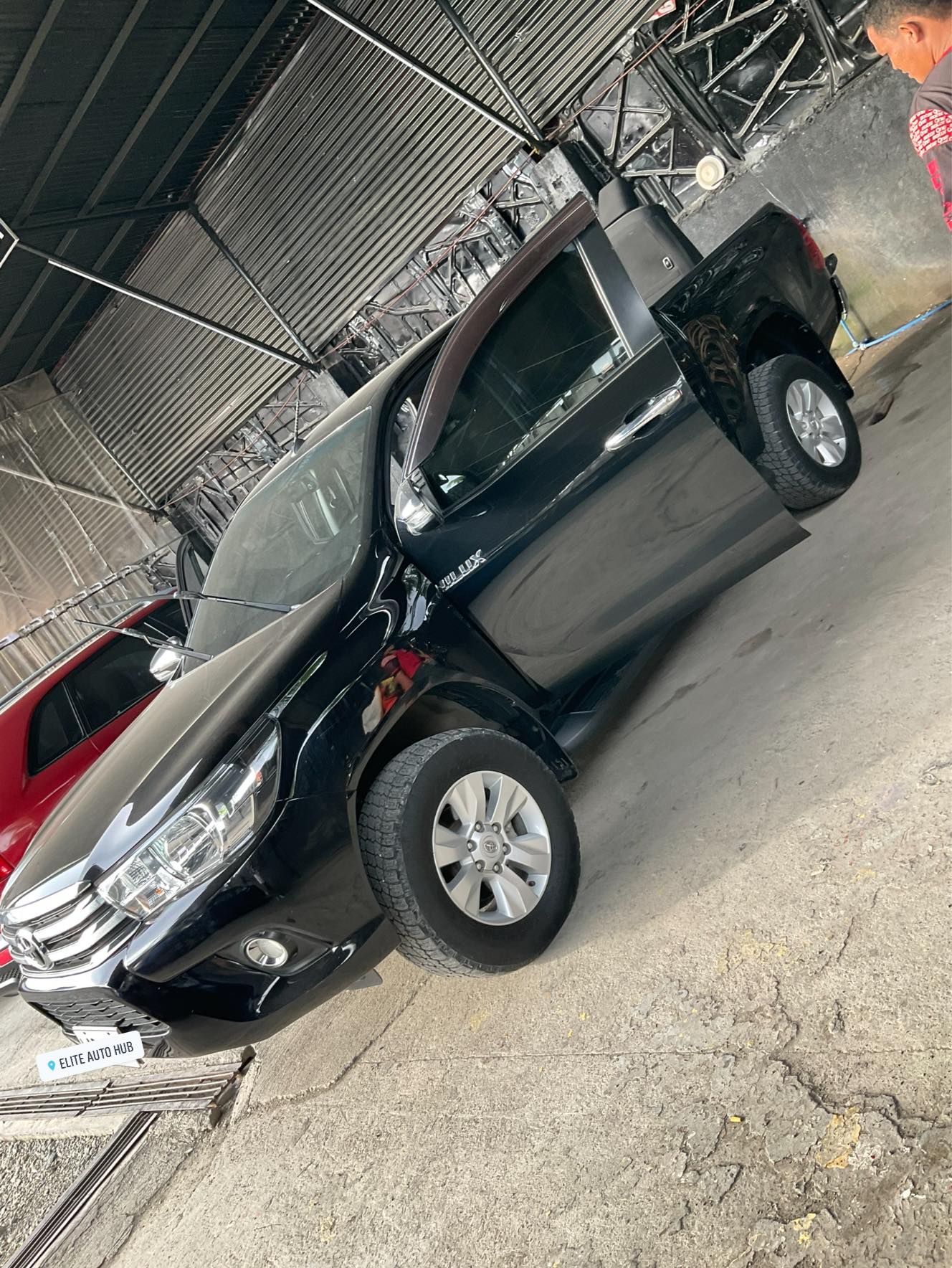 ELITE AUTO HUB - Toyota Hilux Revo checked in for:👌🏻💯... | Facebook
