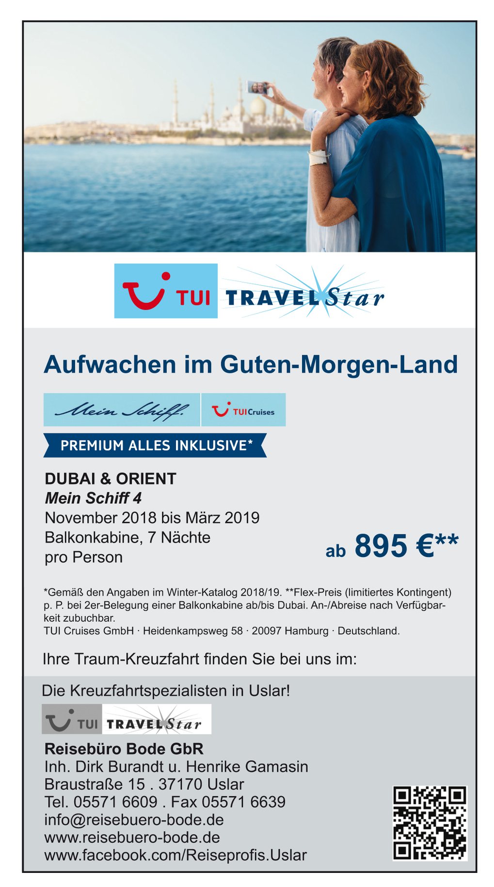 Tui Travelstar Reisebüro Bode Gbr Inh Tui Travelstar