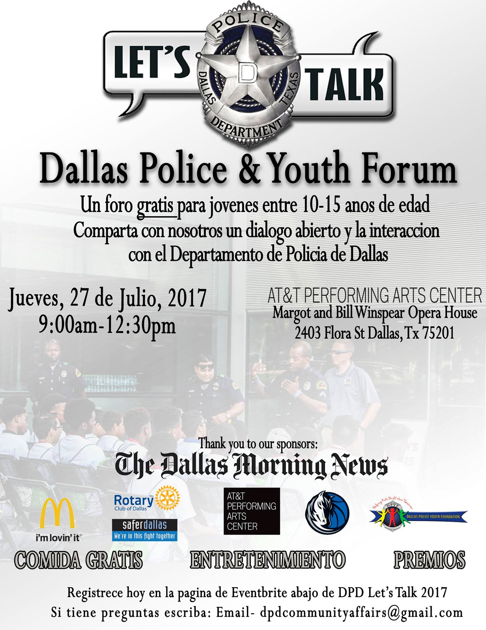 Dallas Police... - Dallas Police Department Community Affairs
