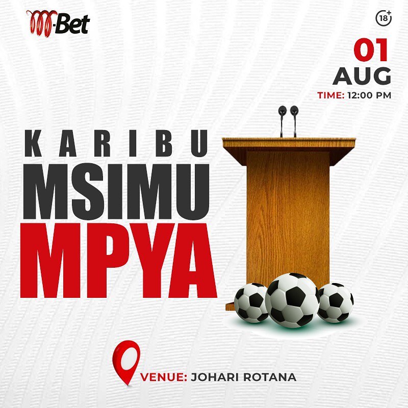 M-Bet TZ - Karibu Msimu Mpya M-Bet na Simba Sport Club... | Facebook