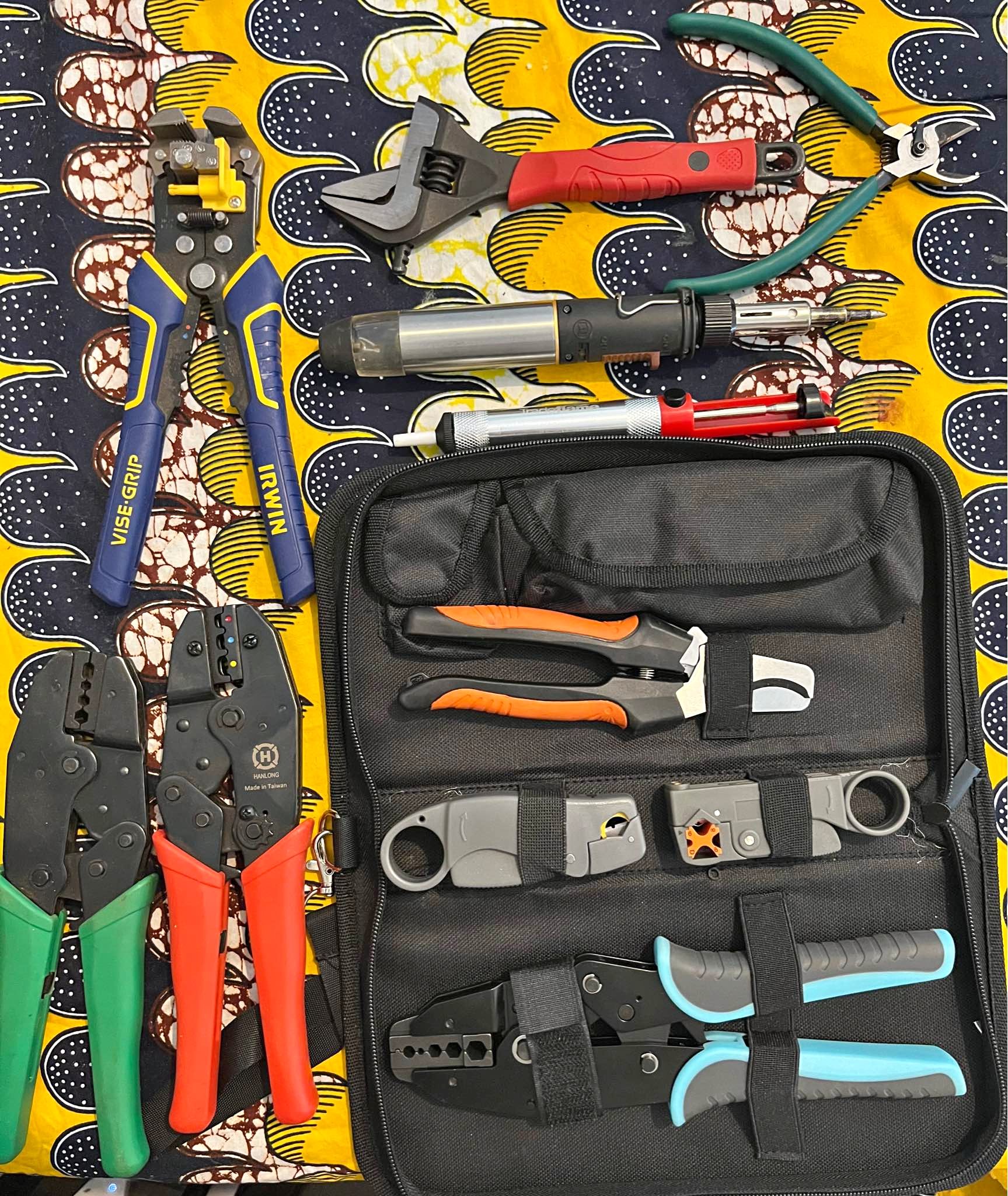 Assorted technician tools - Hand Tools - Perth, Western Australia ...