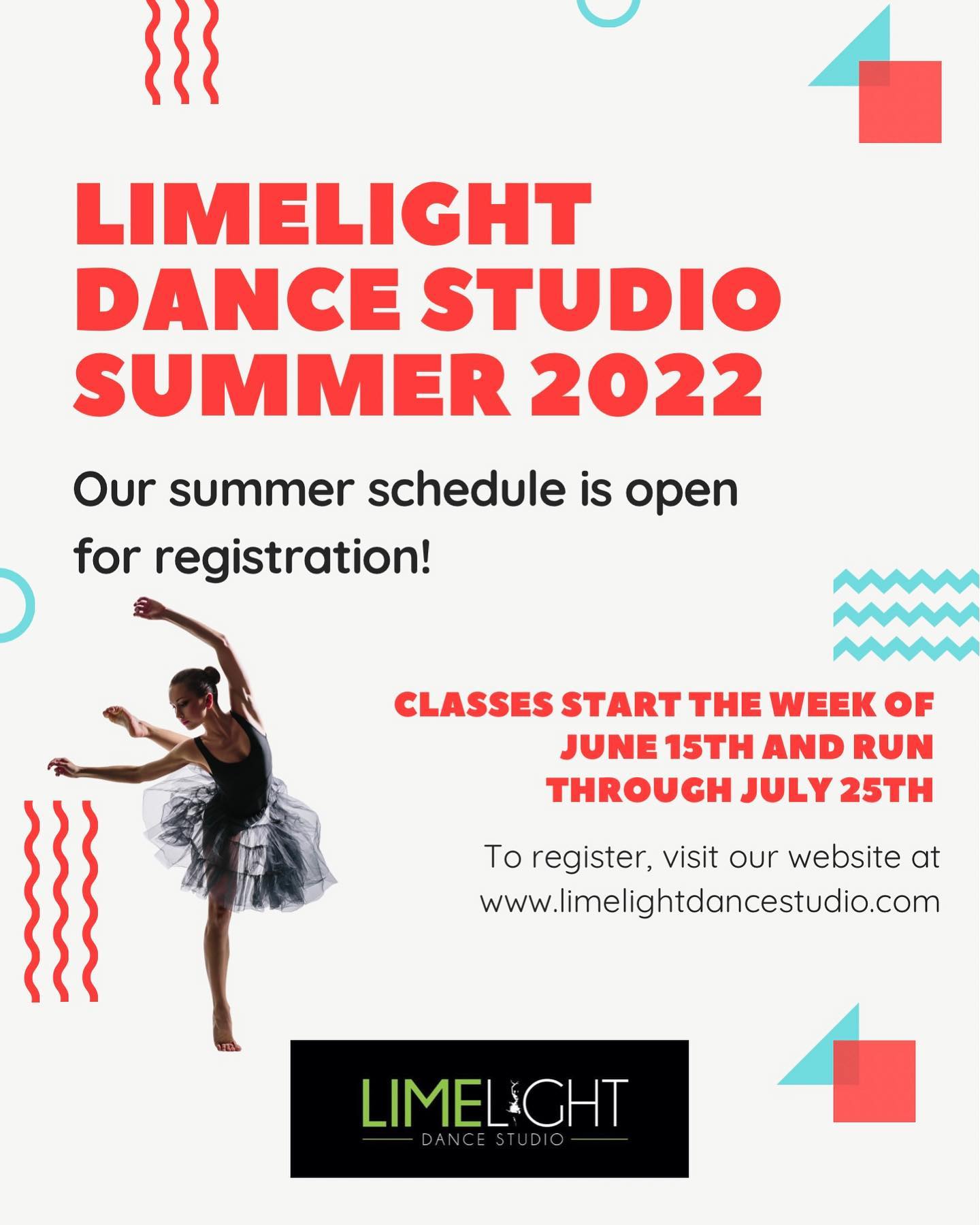Ready to kick off summer with our... - LimeLight Dance Studio | Facebook