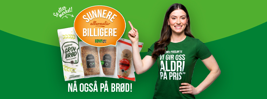 KIWI - Kiwi har ett godt utvalg grove brød som feks Julius favorittbrød ...