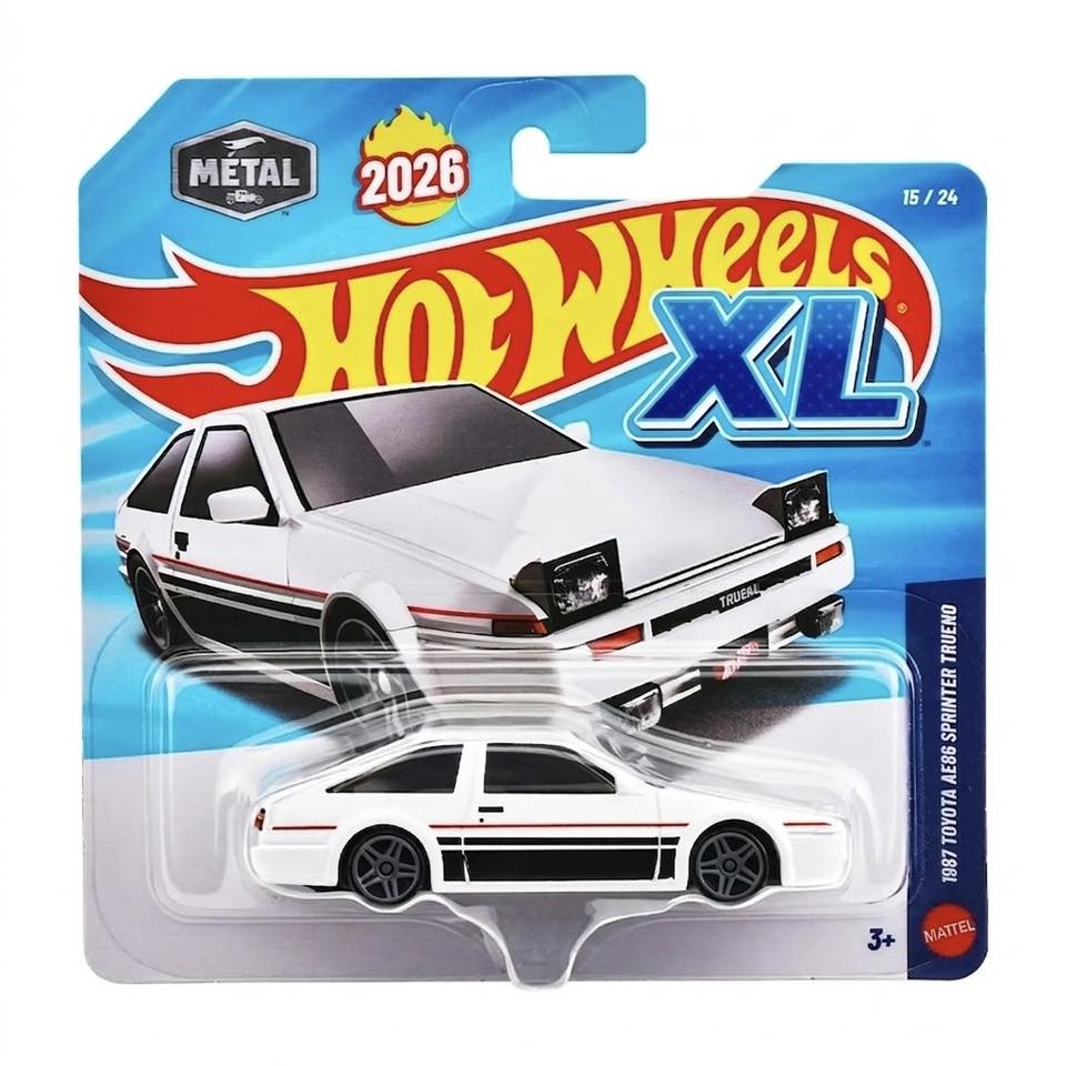 Hot Wheels XL assortment mix 3 by Mattel