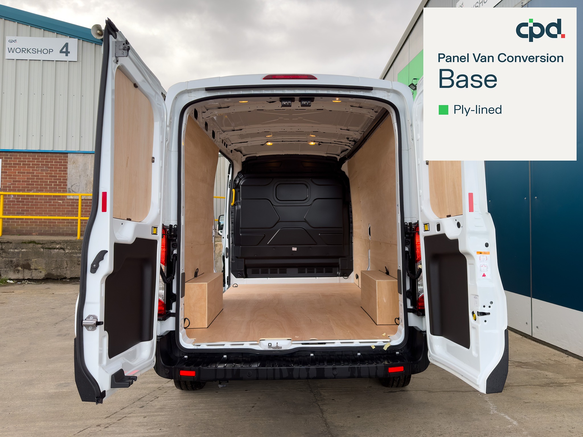 CPD Bodies Ltd - Our base-spec ply-lined panel van... | Facebook