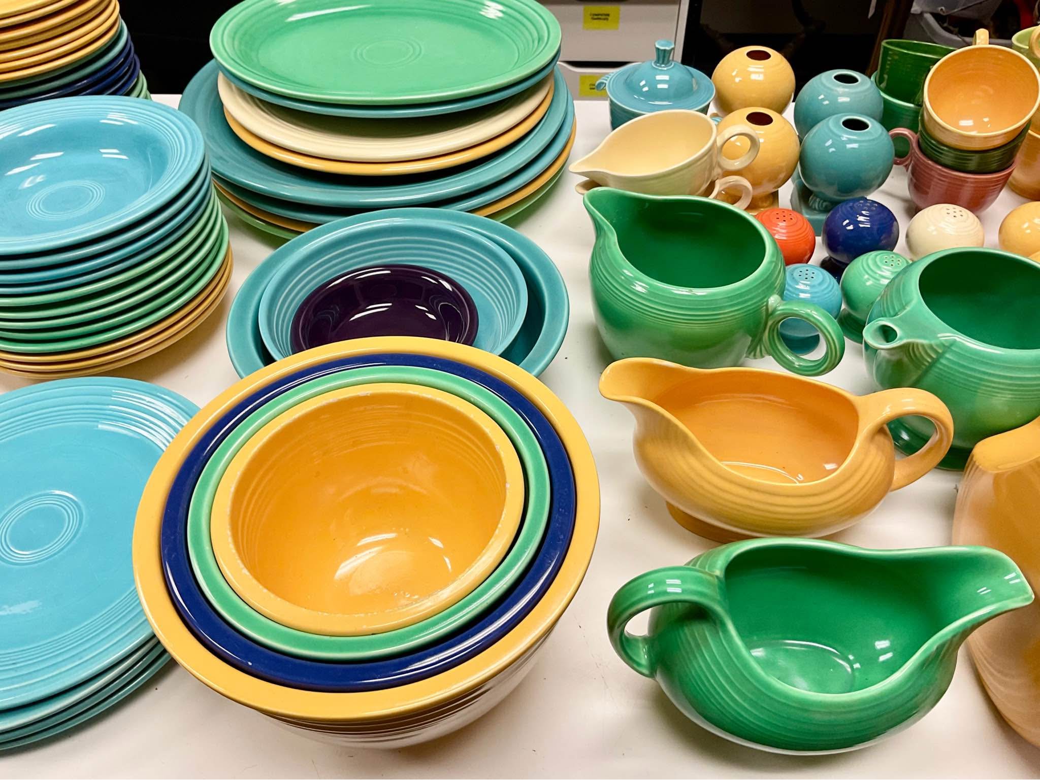 Fiesta Meadow Collection & Reviews - Dinnerware - Dining - Macy's