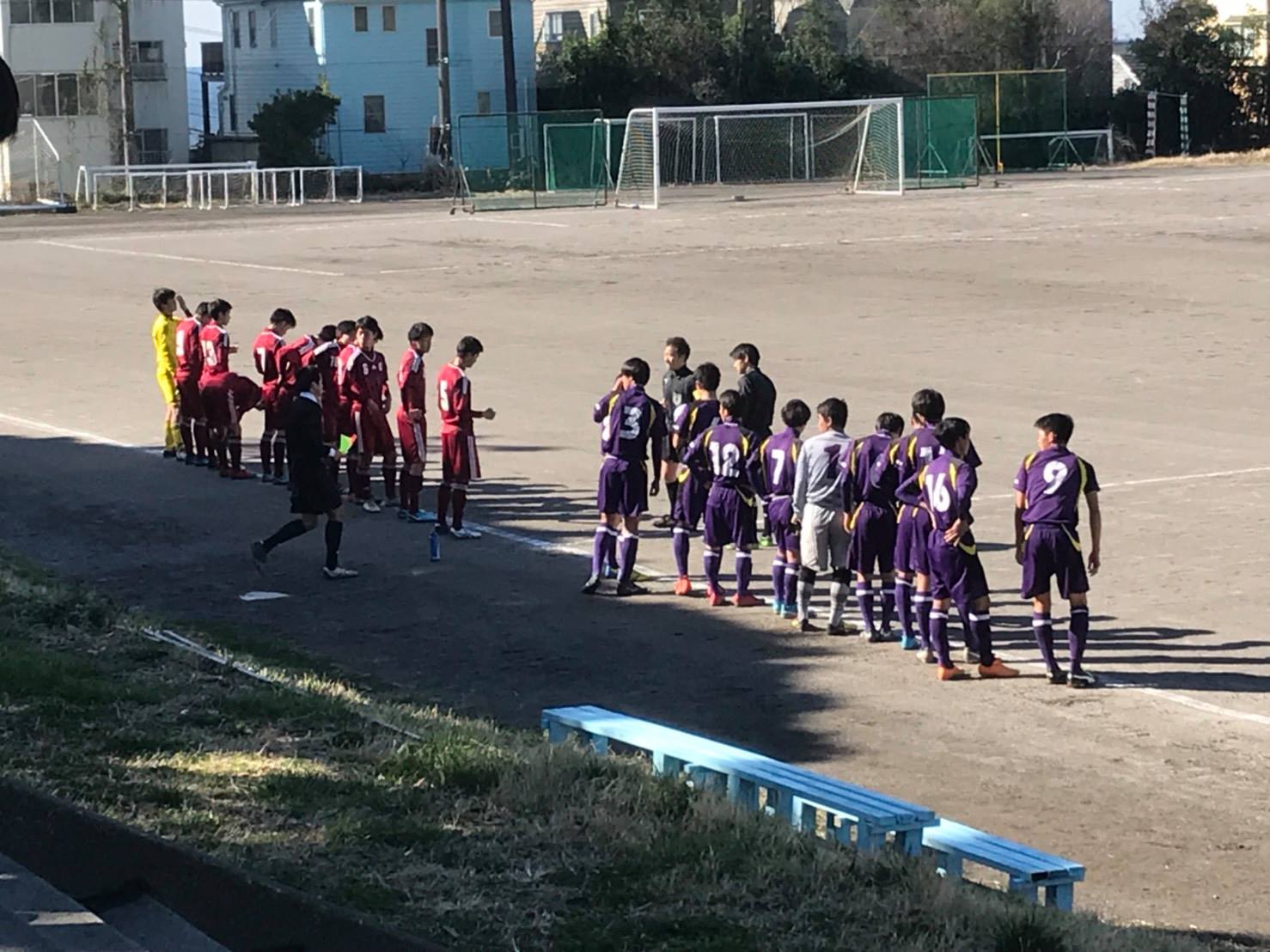 川崎市立高津高等学校サッカー部 - U-18K3 vs.鎌倉高校 K3初戦を終えました。 平野のゴールで先制。... | Facebook