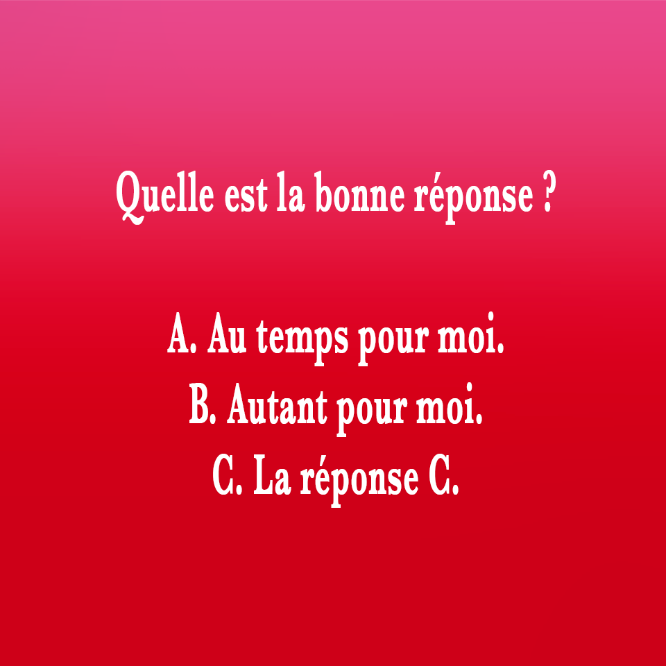 Veuillez M Excuser Pour Cette Erreur