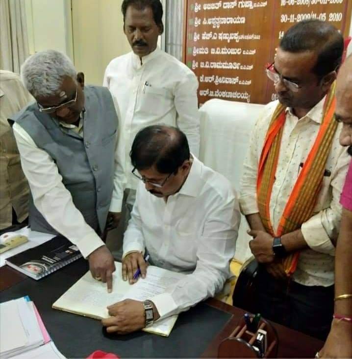 A Ravi - Happy and blessed to be the chairman of The Bangalore ...