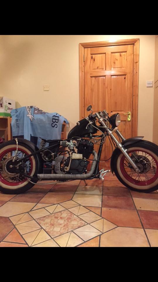 Is the Kikker 5150 motorcycle suitable for bigger guys?