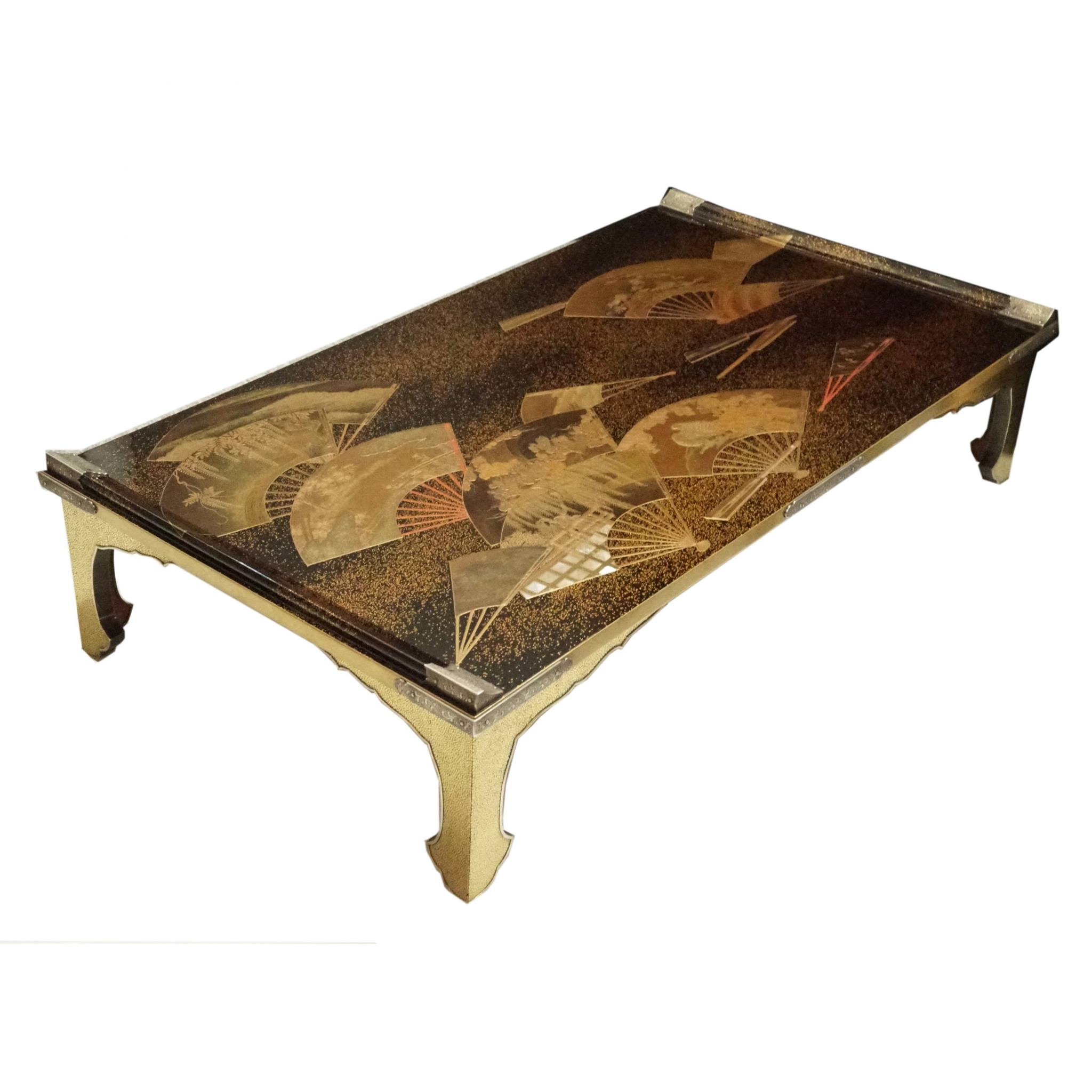 Samurai Museum - Makie table with Sensu images - Available... | Facebook