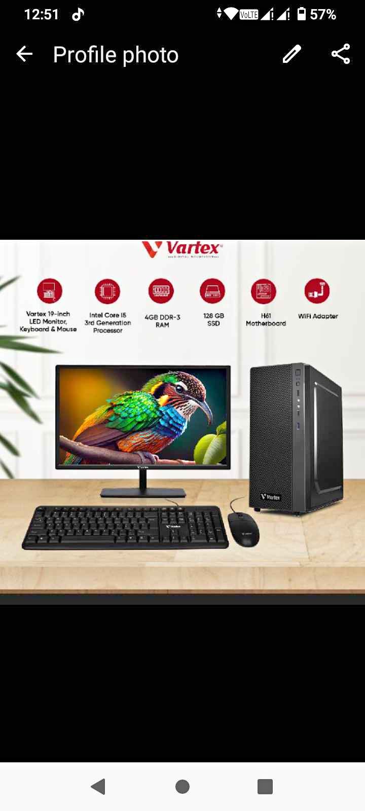 Vartex - Desktop Assemble Set - Desktop Computers - Kathmandu, Nepal ...