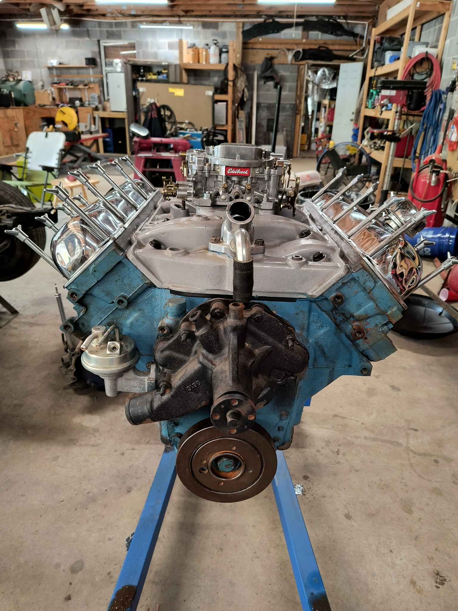 Oldsmobile 455 complete engine - Car Engines & Engine Parts - Grant