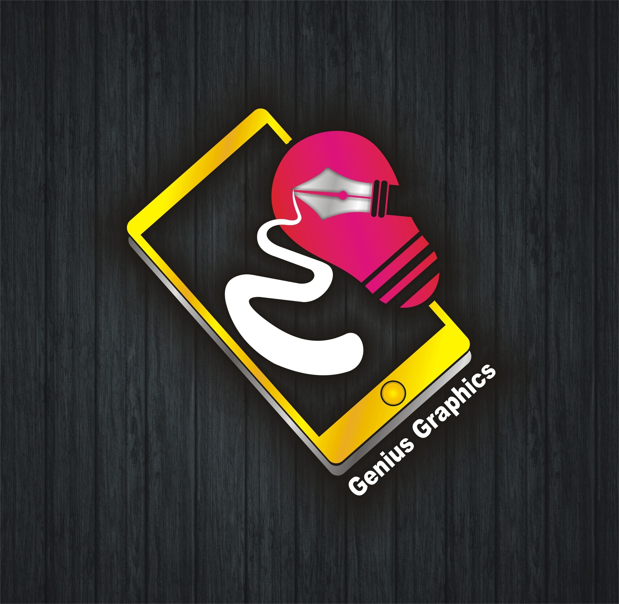 Genius - LOGO Designing - Post Designing - Thumbnail Designing - Poster ...