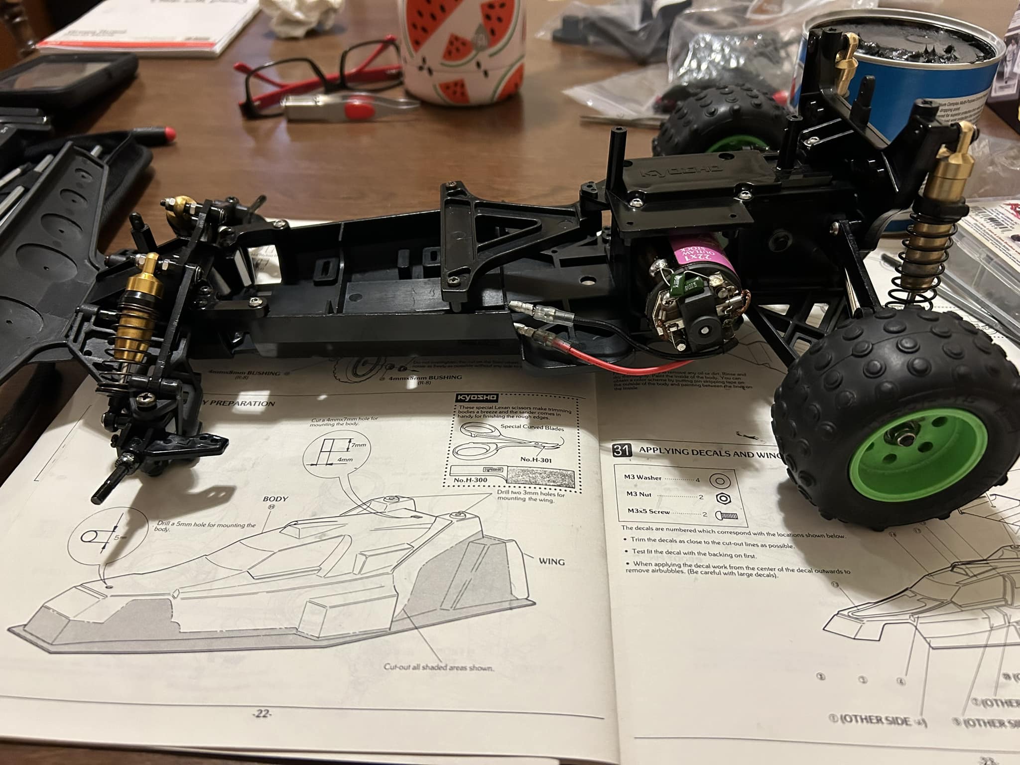 Build Project my Araya Muddy fox RTA 1994 model