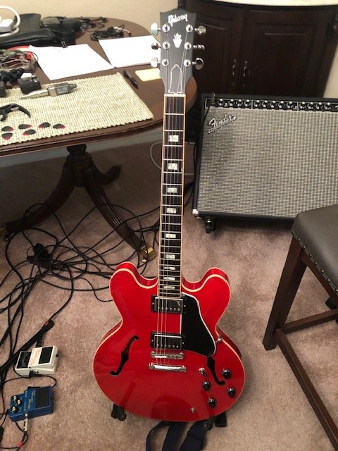 My first Gibson ES-339 from Memphis plant