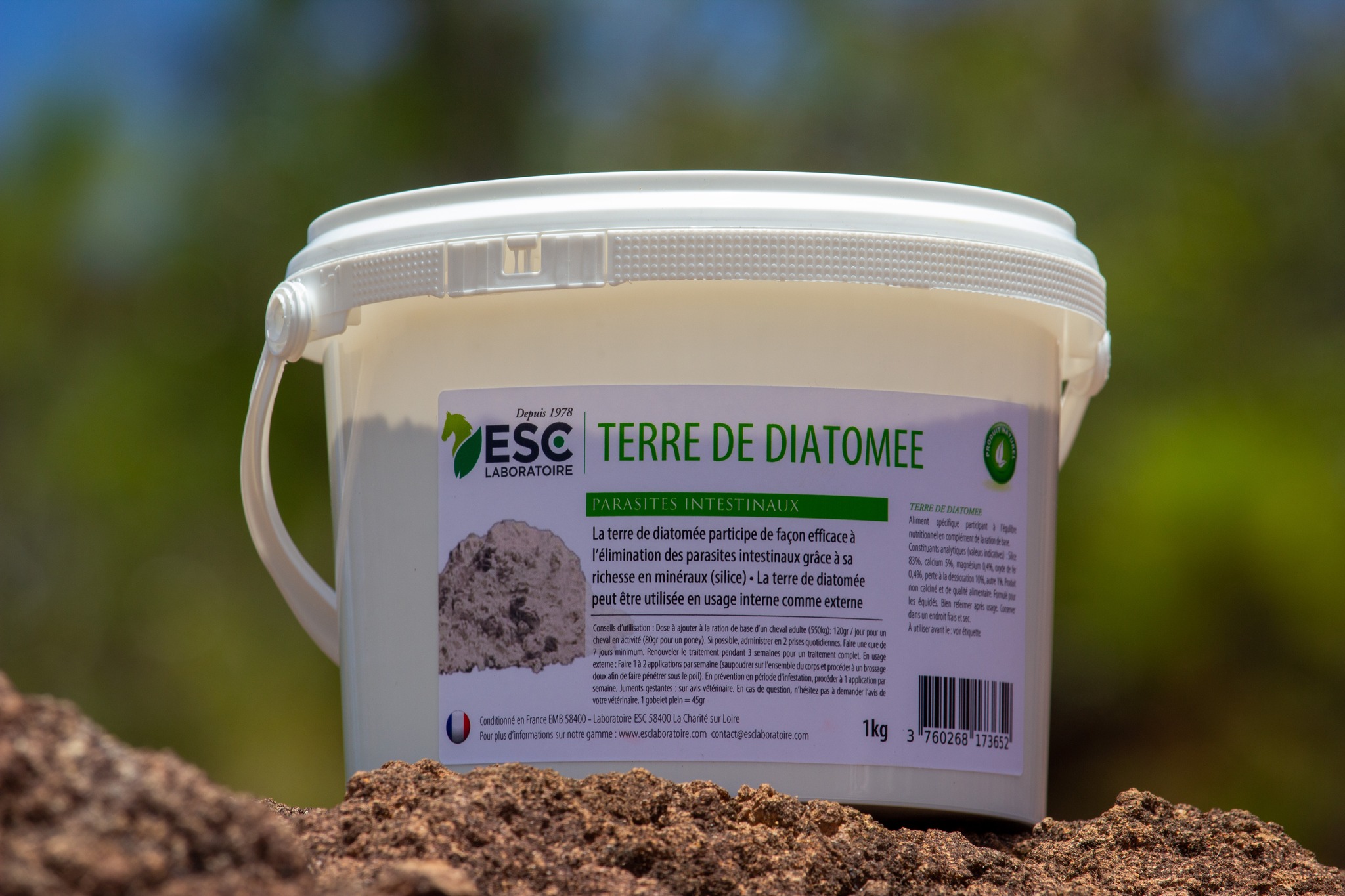 Terra Di Diatomee 2,5 Kg Polvere Naturale Pura - PLANTAWA Per Orto E Giardino
