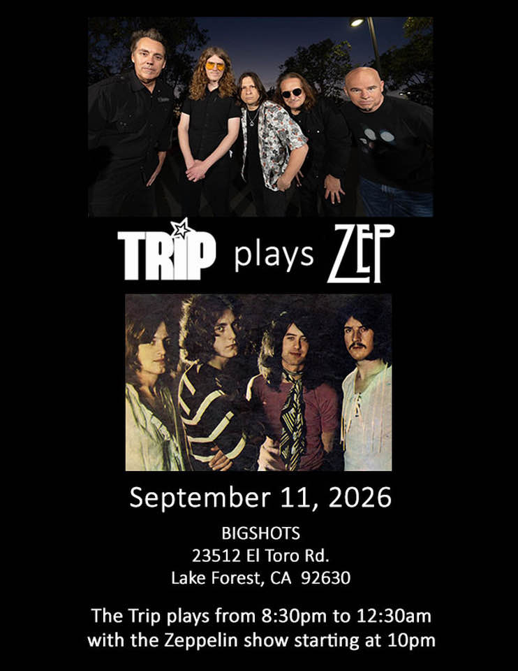 The Trip - California Cover Rock Band | Anaheim CA