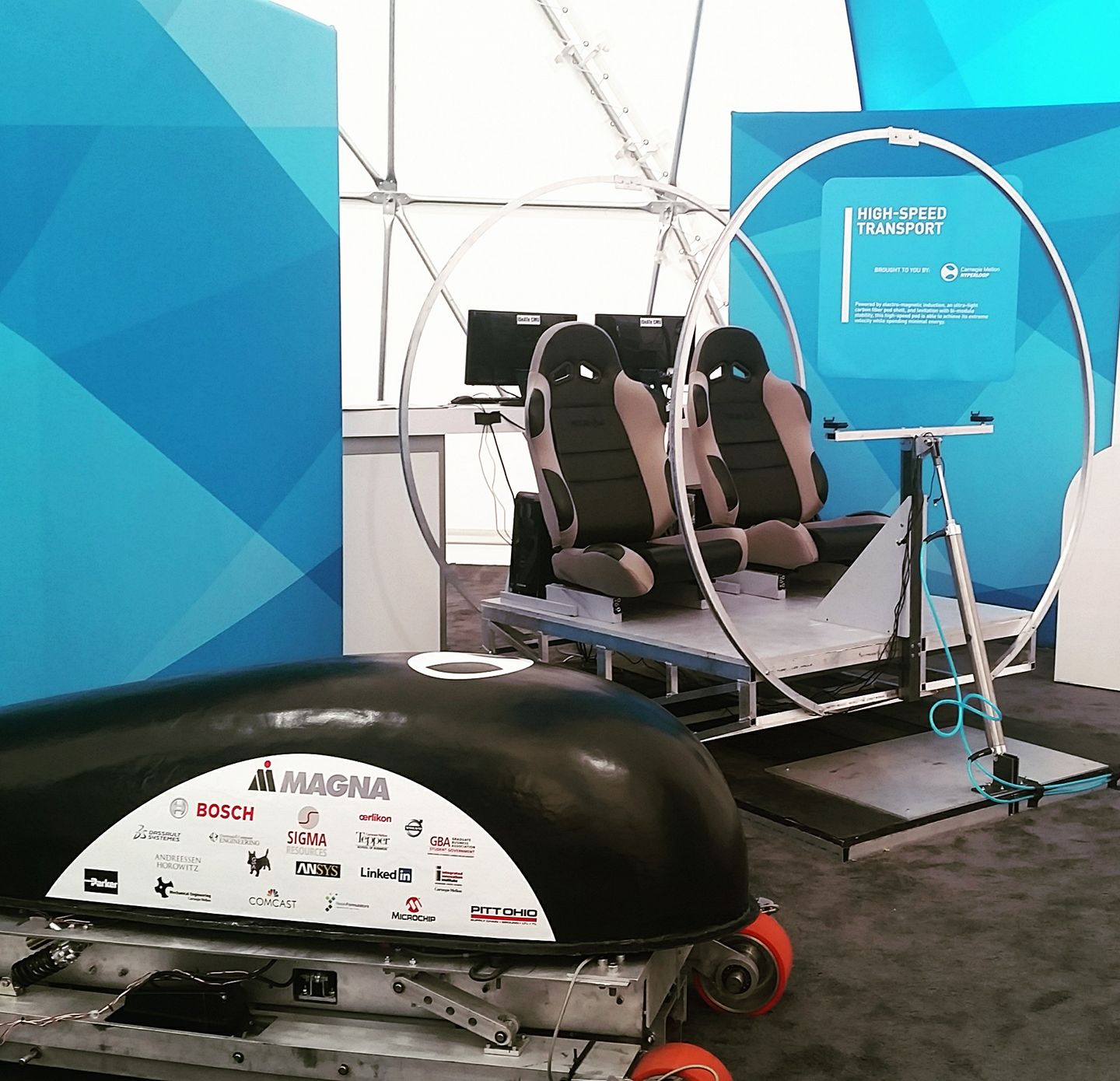 Carnegie Mellon Hyperloop | Pittsburgh PA