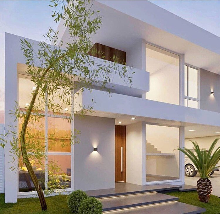 Arquitettar - Linda casa by Fernando Farinazzo 😍👏👏👏 ️ ️ ️ ️ ️ ️ https ...