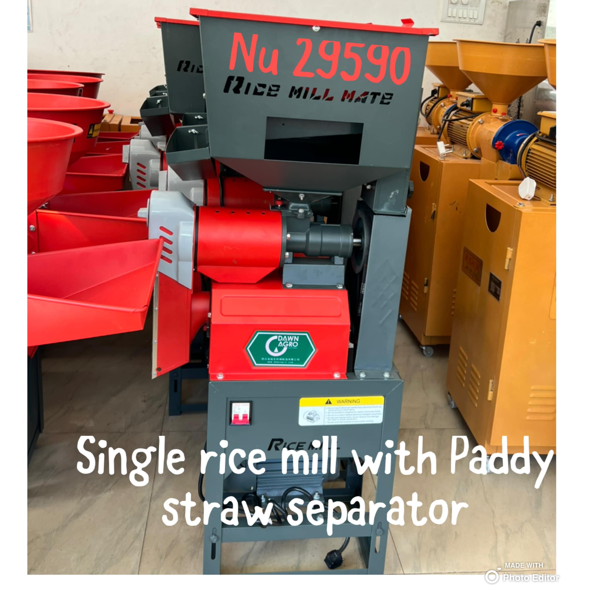 Dawn Agro Machiney Bhutan | Punakha