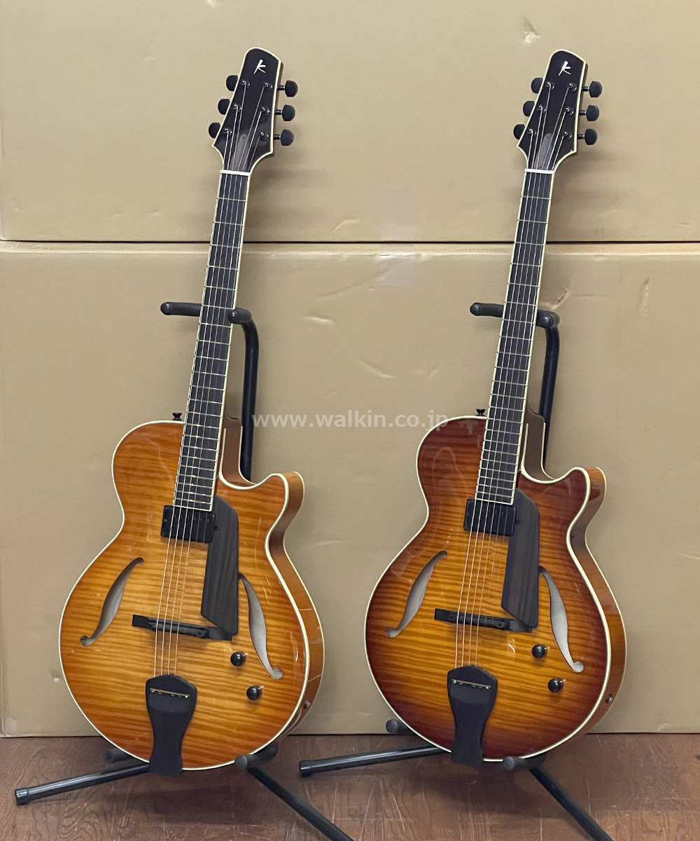 Archtop Tribute Custom 製品入荷情報！2019年7月1日】 品切れしており