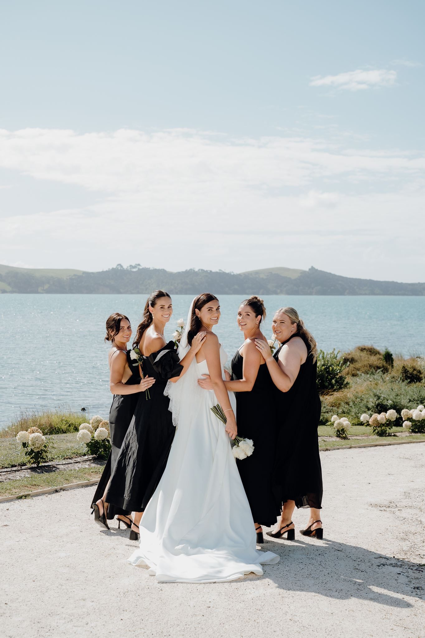 bridesmaid dresses brampton Kate's wedding dress details at Baylys' Farm bridesmaid gown