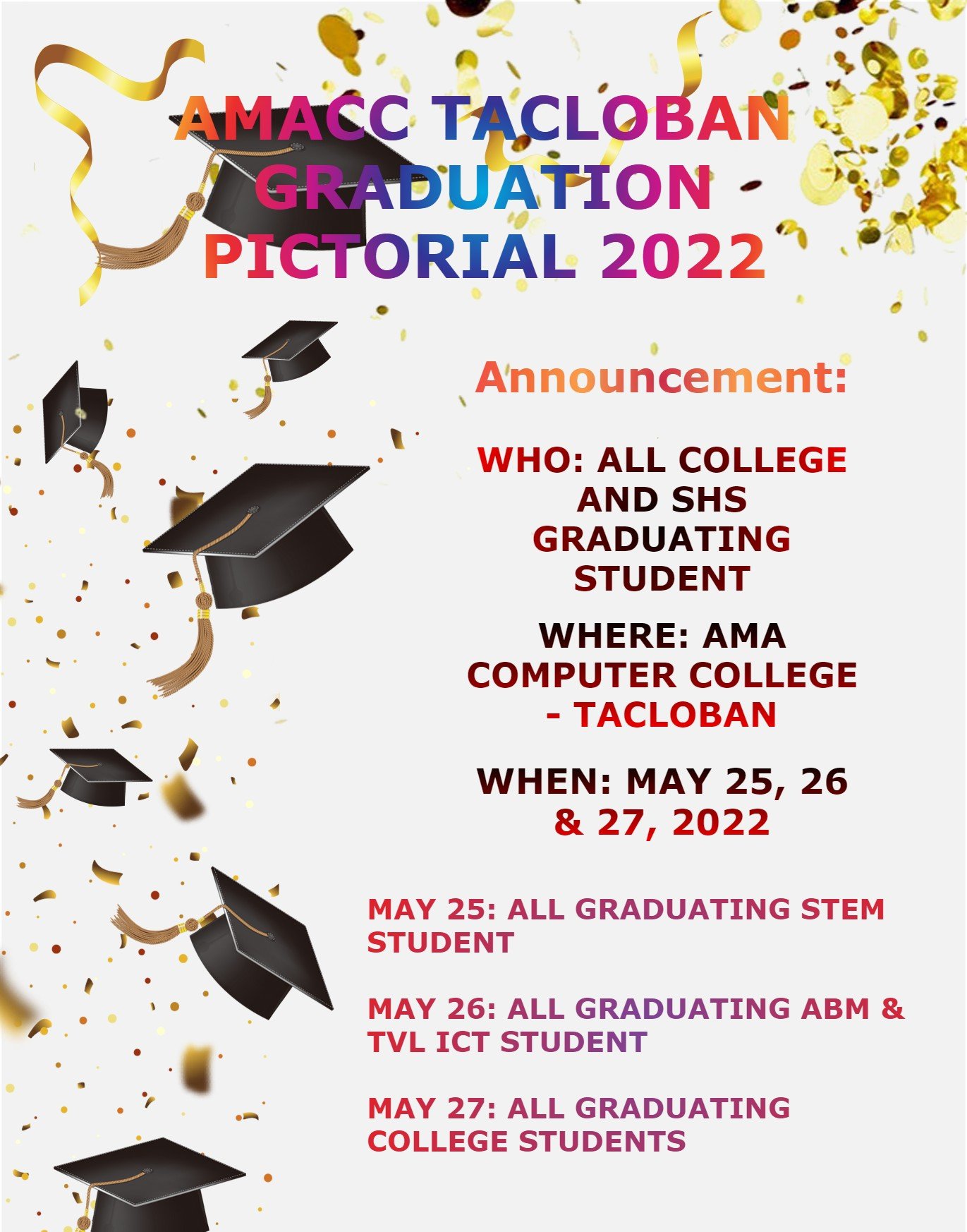 PLEASE READ... - AMA Computer College Tacloban, Inc.