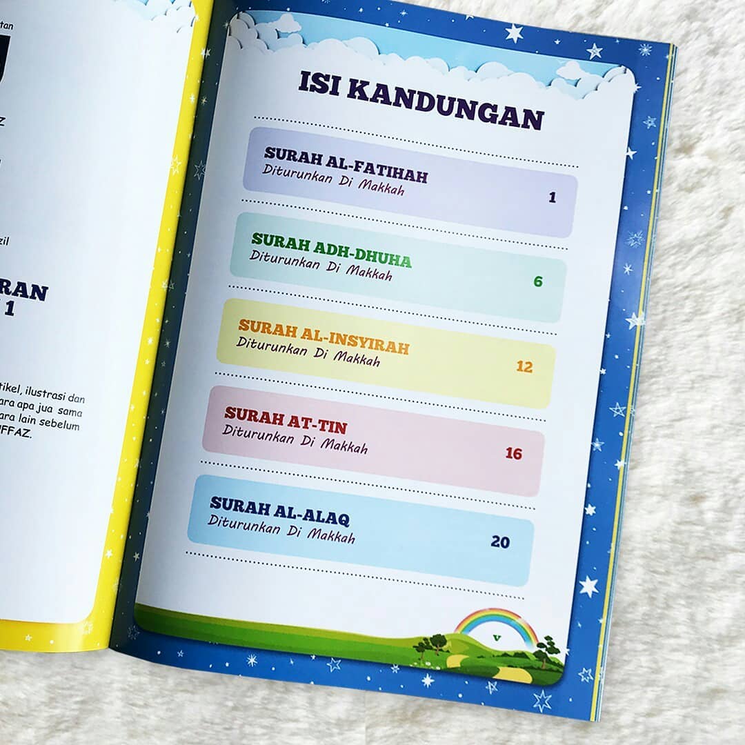 Solah Kidshop Buku Tadabbur Surah Pilihan Superb Huffaz Facebook