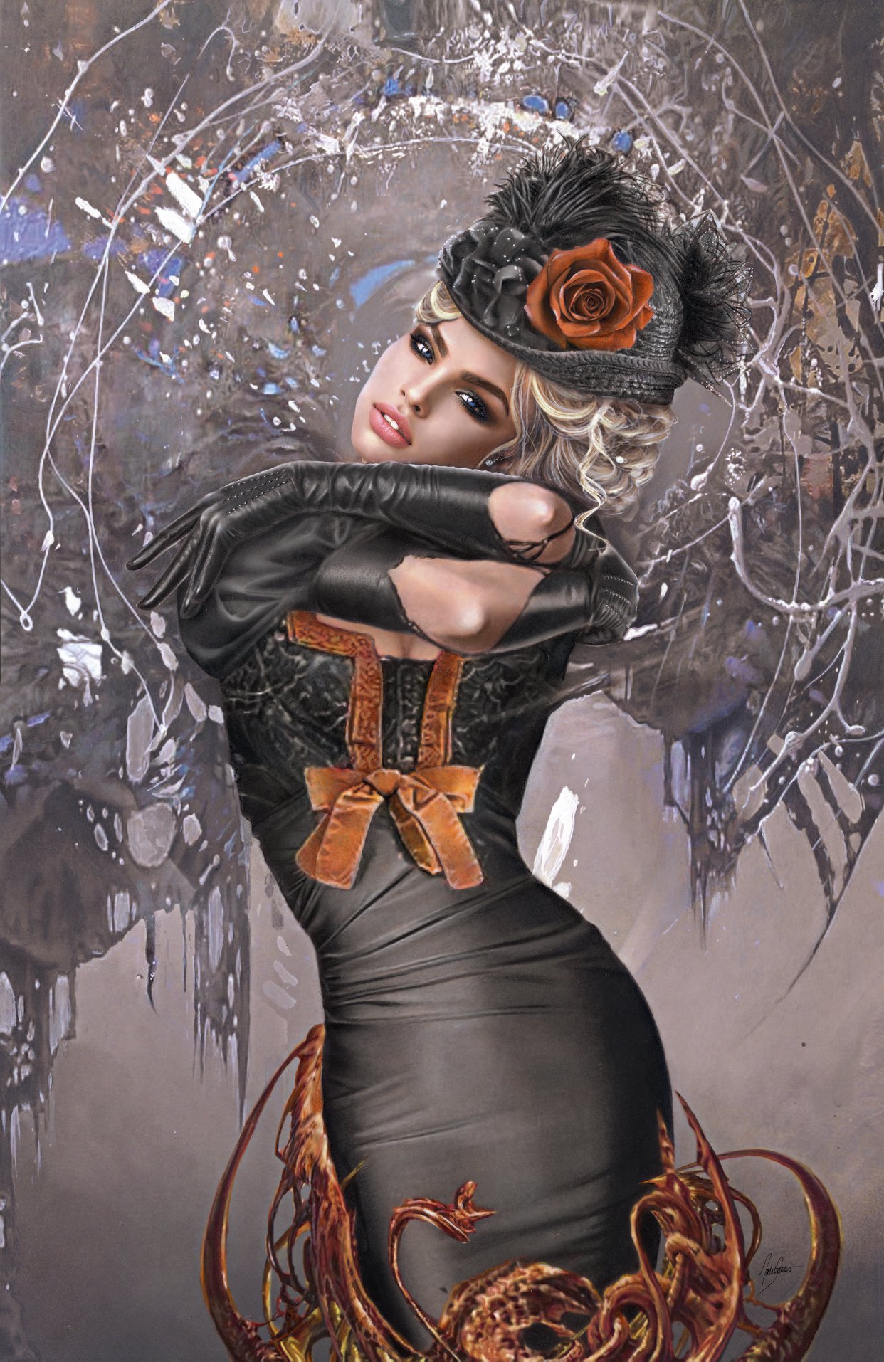 I had such an overwhelming response with my Mercy cover for