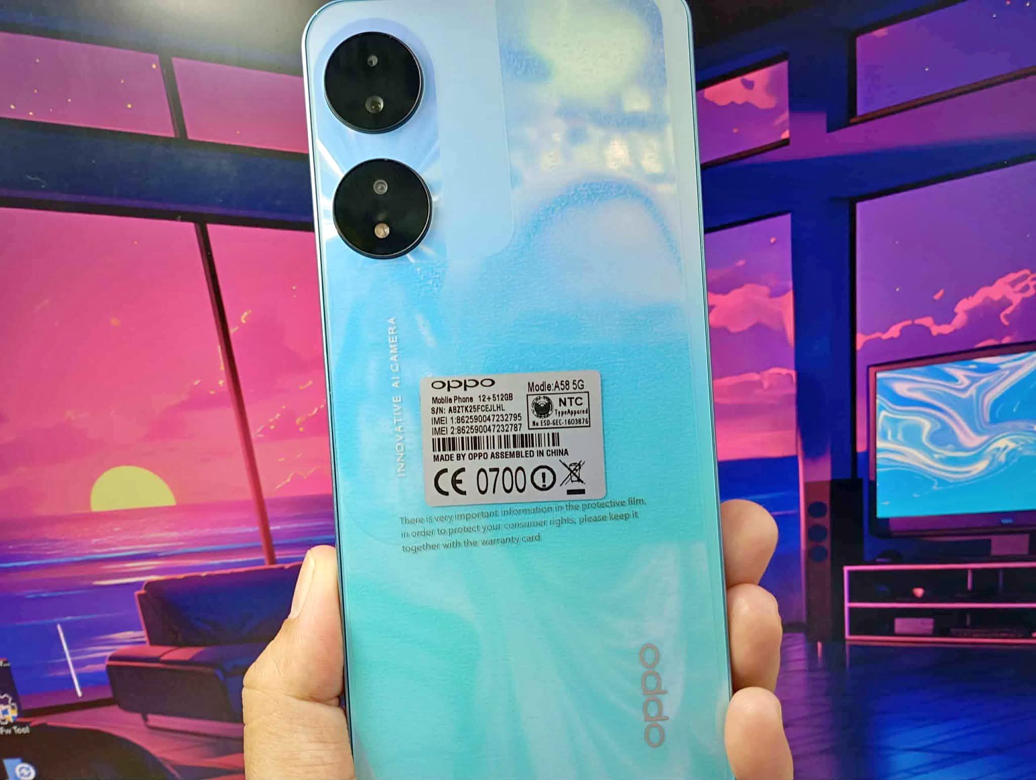 MURANG 5G PHONES OPPO A58 OPPO A58 OPPO A18 BRAND NEW 256GB 8RAM - Cell ...